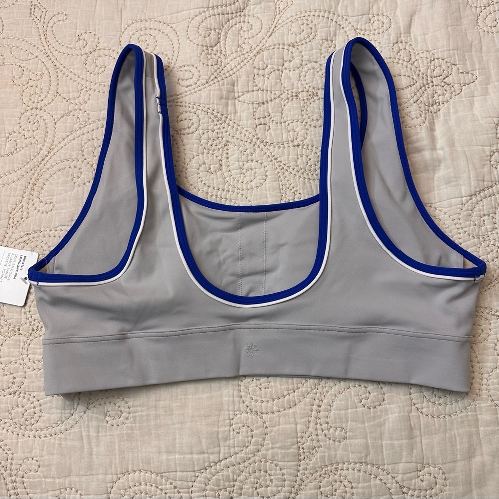 NWT Athleta Breathe Longline Sports Bra - Picture 5 of 6